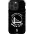 NBA Golden State Warriors Black Animal Print iPhone 15 Pro Impact Case